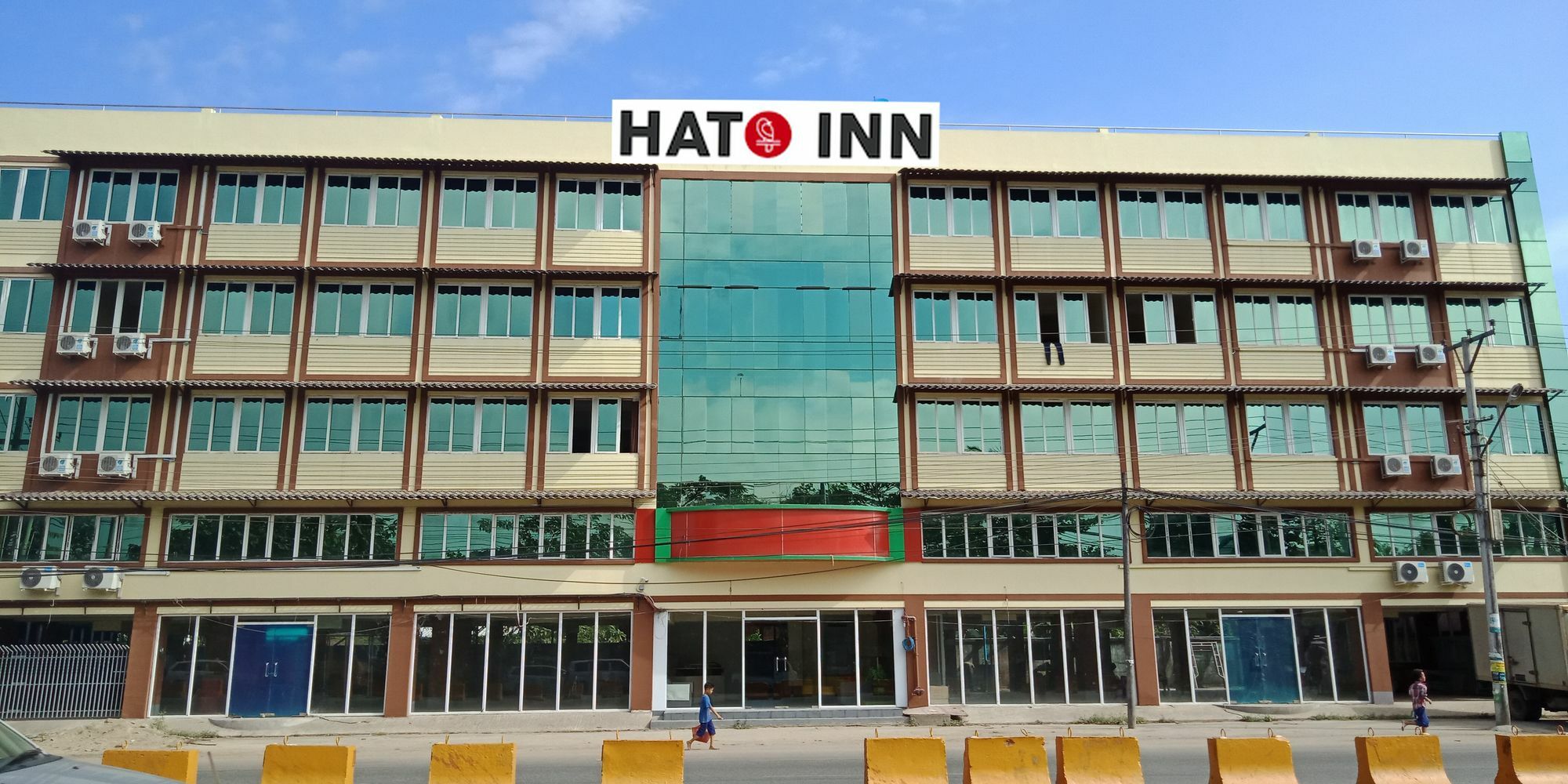 Hato Inn Yangon Exterior photo